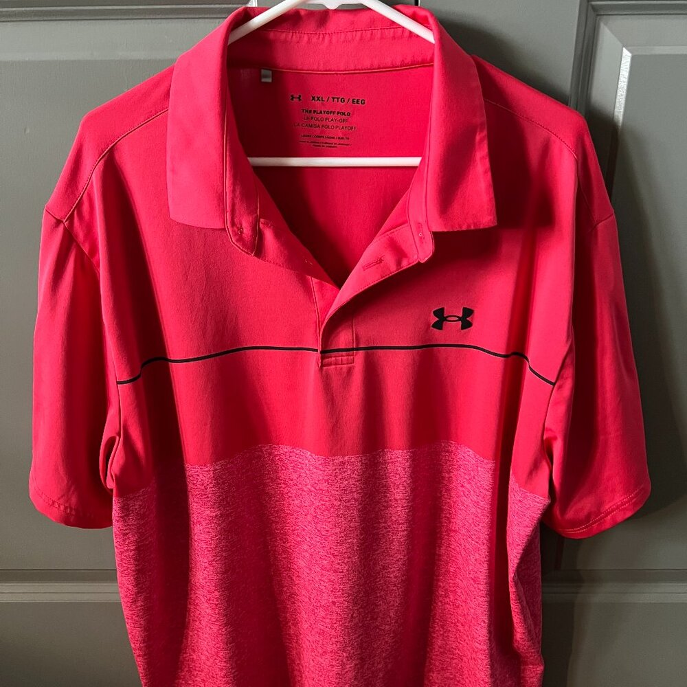 Under Armour Men's XXL Loose Fit Golf Play Off Polo
